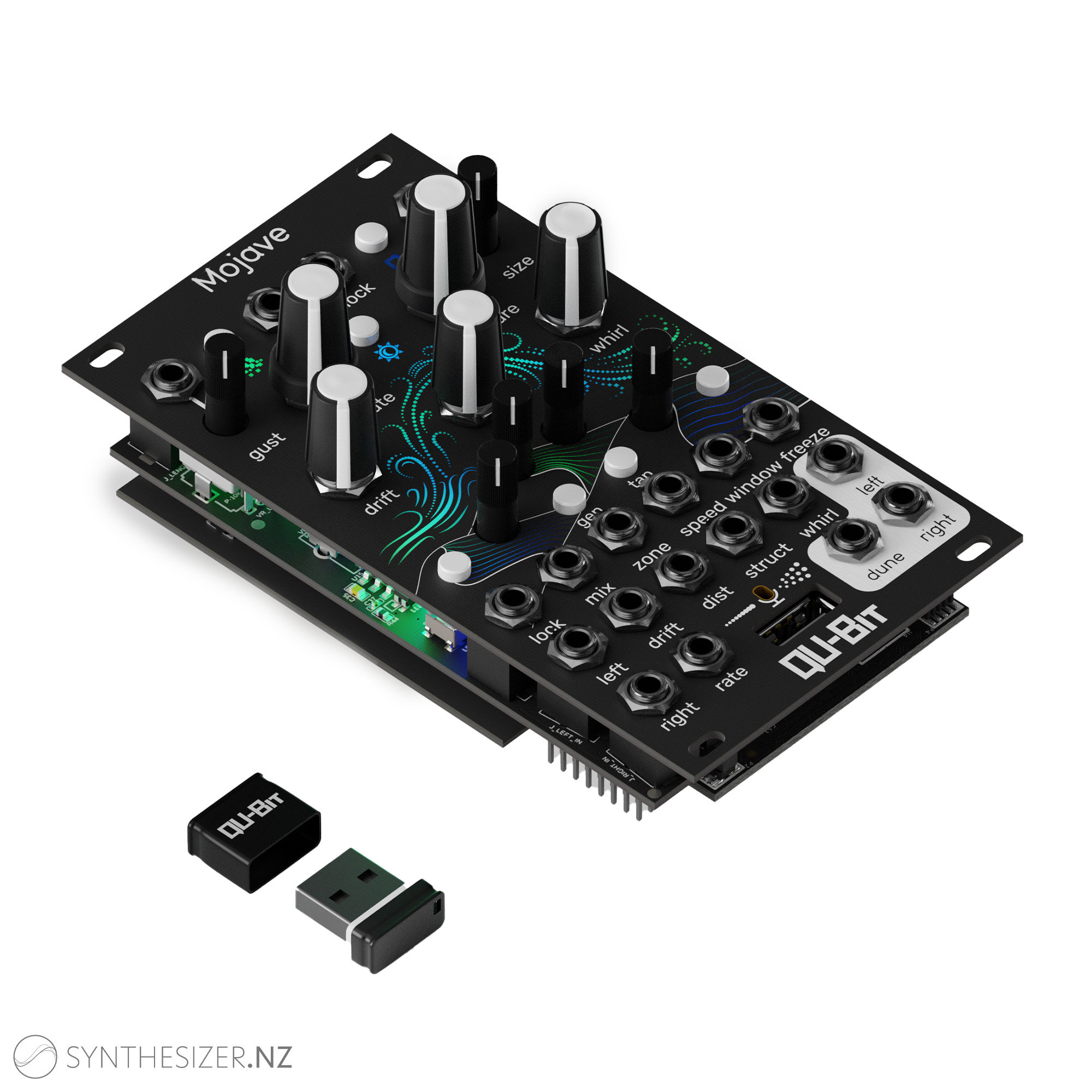 Qu-bit Electronix Mojave— Clockface Modular